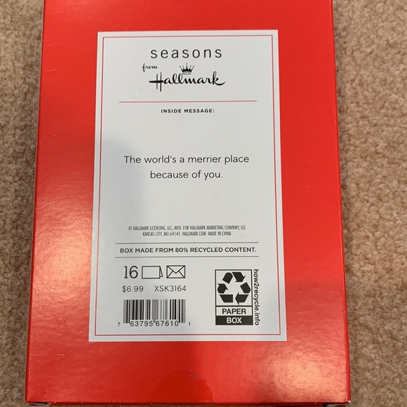 64 Hallmark Christmas Cards New in Box - Picture 4 of 8